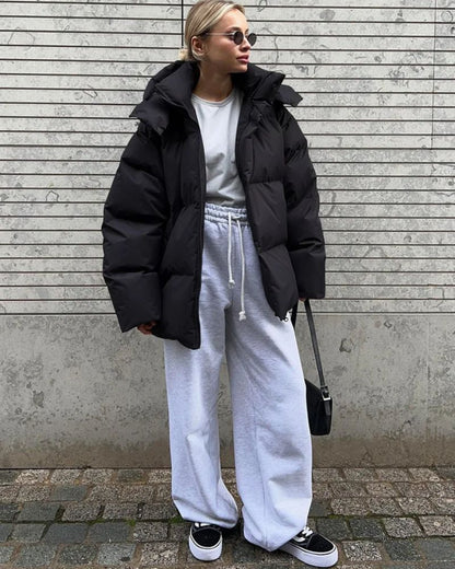Bequeme Damenjacke Baumwolle Fleece