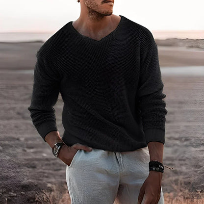 Eleganter Herren Pullover Warm Kaschmir