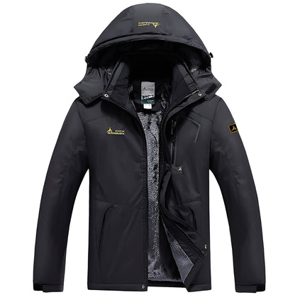 Warme Damenjacke Winter Fleece Inside