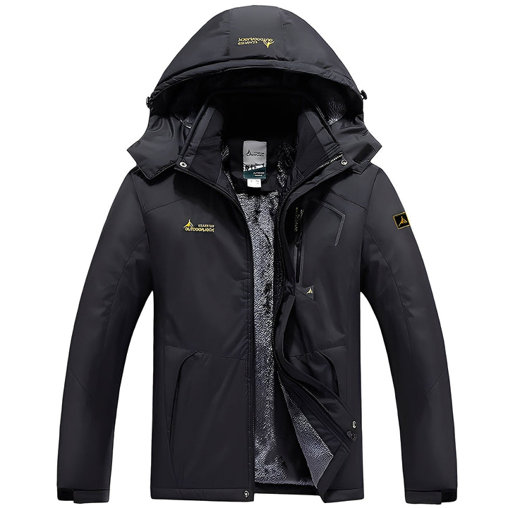 Warme Damenjacke Winter Fleece Inside