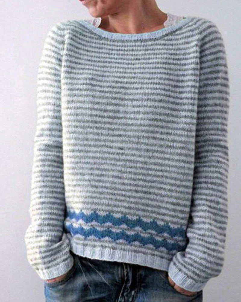 Retro Damenpullover Vintage Style