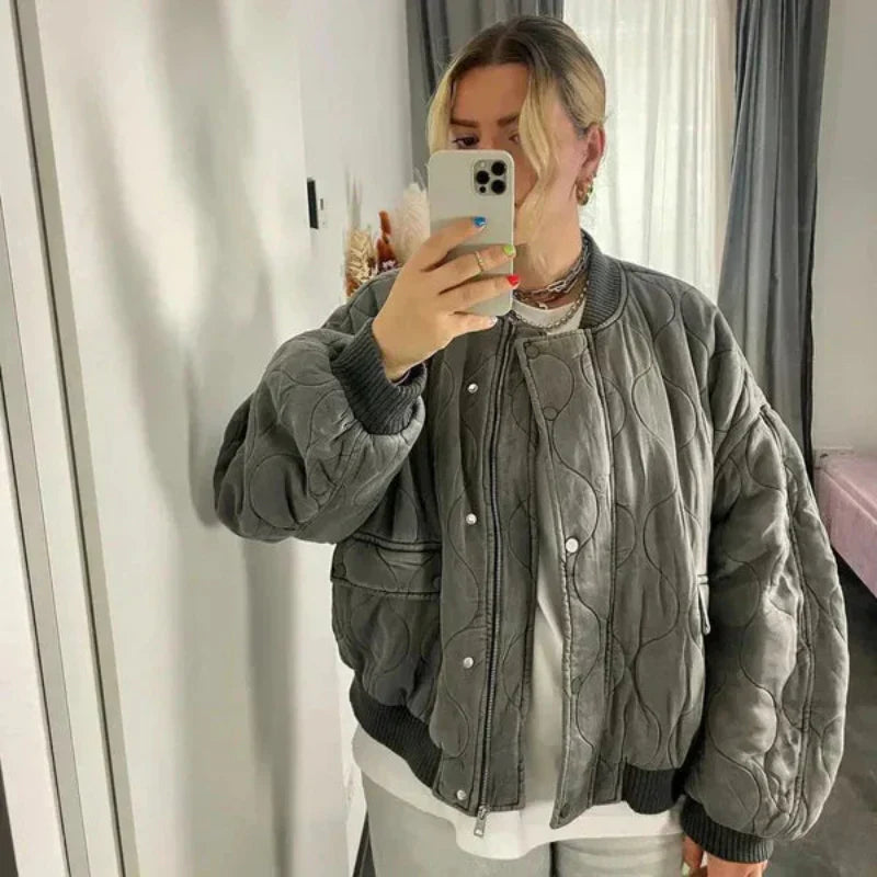 Elegante Damenjacke Atmungsaktiv Sportlich