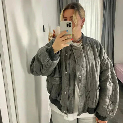 Elegante Damenjacke Atmungsaktiv Sportlich