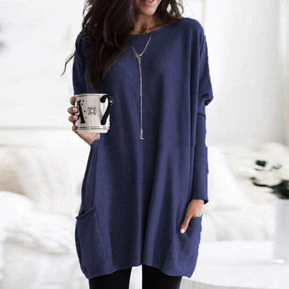 Bequemer Damen Pullover Soft Komfort