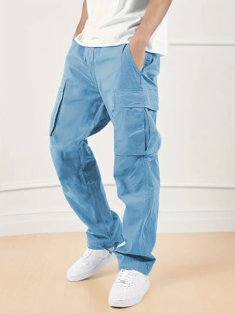 Lässige Jogginghose Mit Taschen Bequem