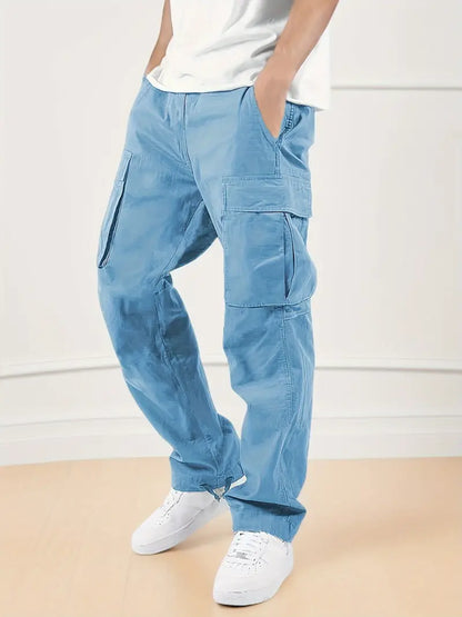 Lässige Jogginghose Mit Taschen Bequem