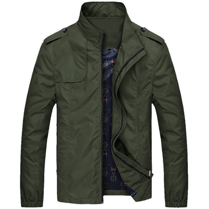 Stylische Herrenjacke Slim Fit