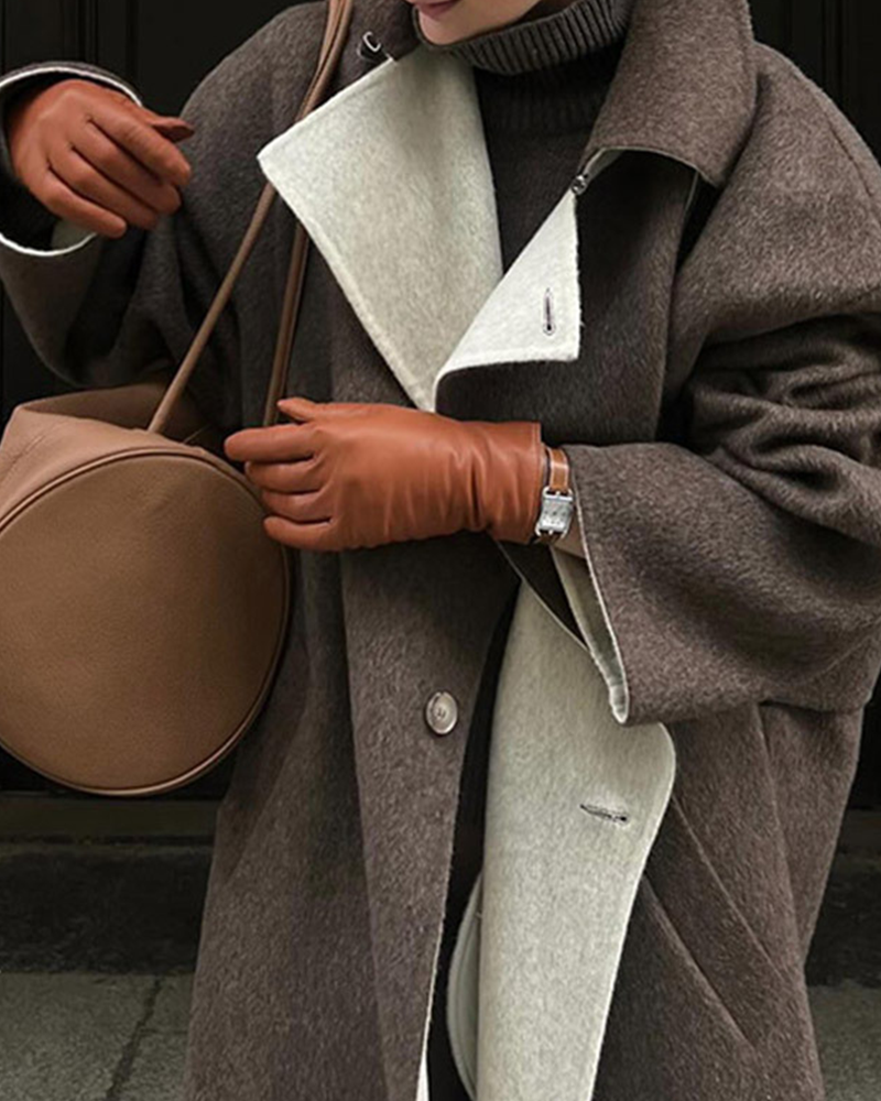 Elegante Damenjacke Lang