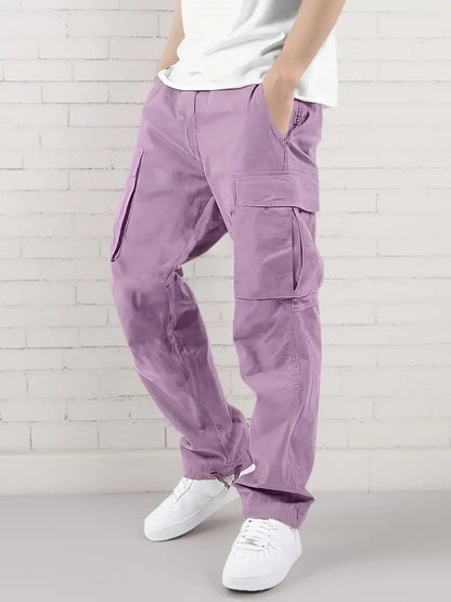 Lässige Jogginghose Mit Taschen Bequem