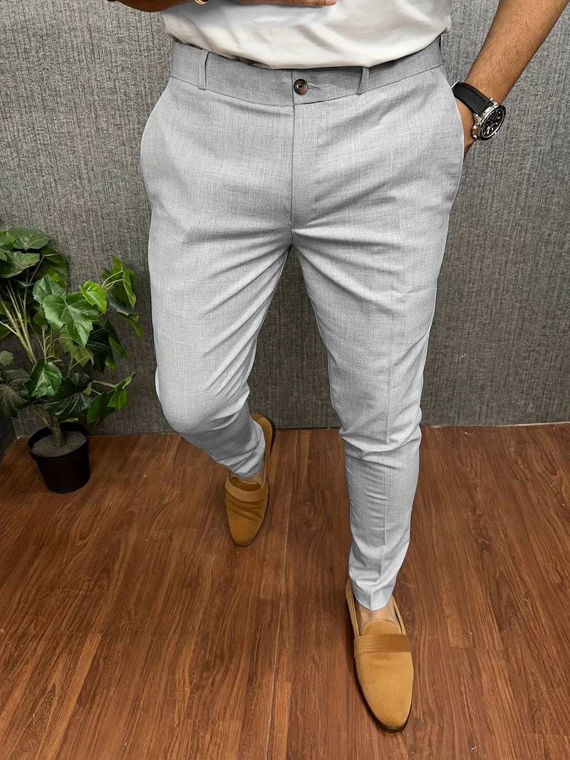 Elegante Herren-Anzughose Slim Fit