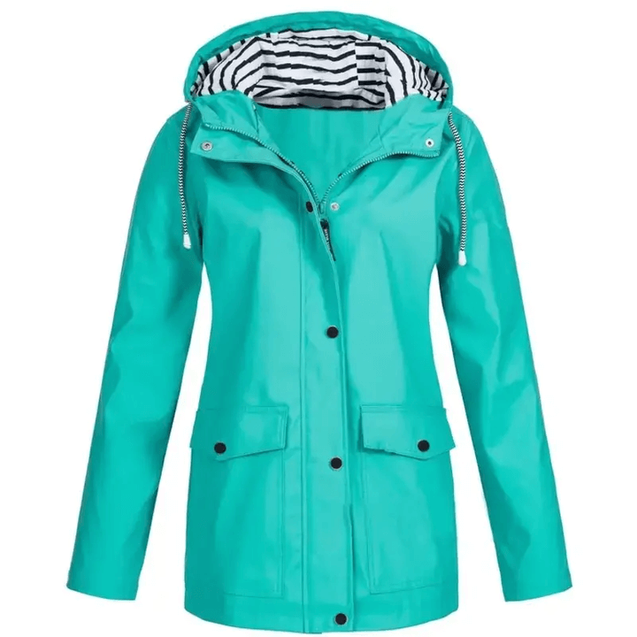 Wasserdichte Frauenjacke Winddichte Outdoor