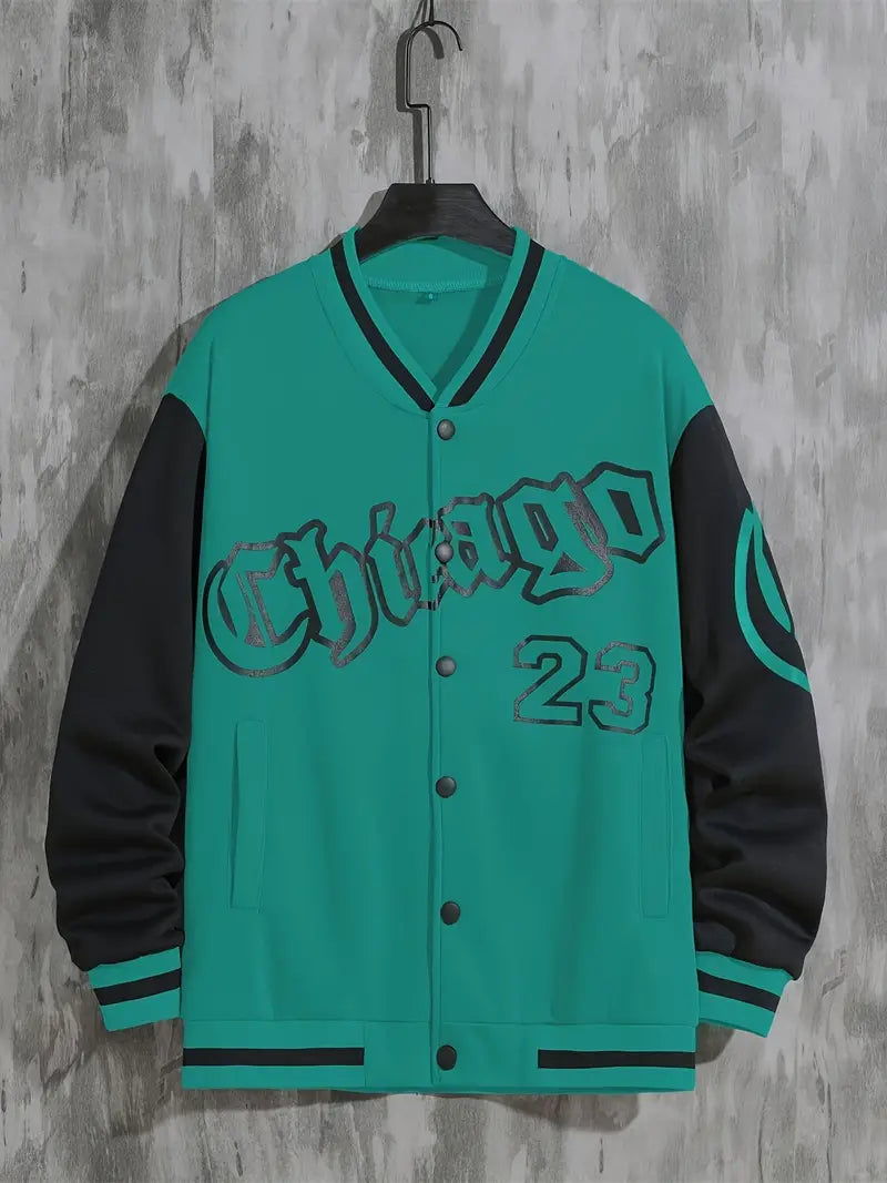 Leichte Herrenjacke Chicago Style