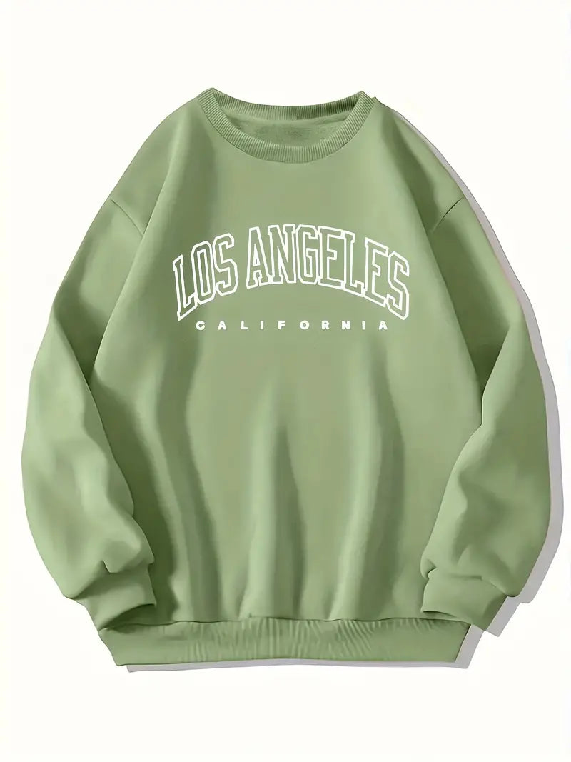 Sarah – Los Angeles Damen Langarm Top