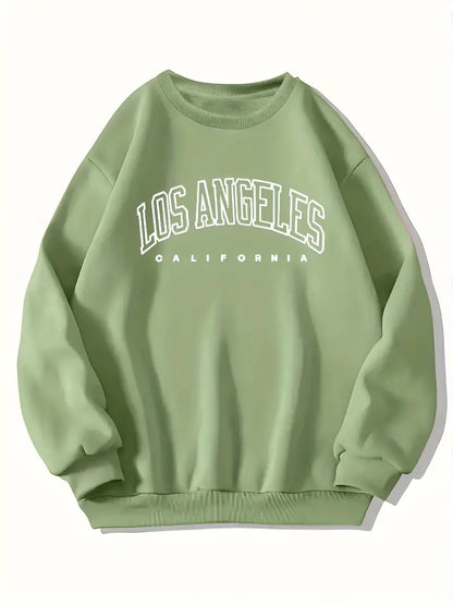 Sarah – Los Angeles Damen Langarm Top