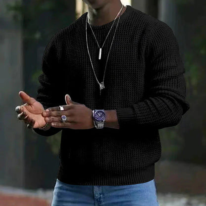Herren Pullover Bequem Modern Fit