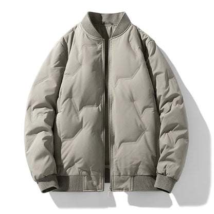 Herrenjacke Moderner Schnitt