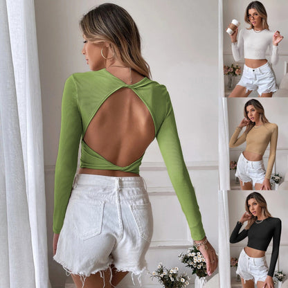 Damen Oberteil Langarm Elegant - IdealeKleiden