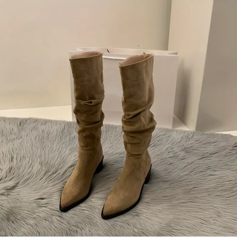 Stilvolle Damen Stiefel Knöchelhöhe