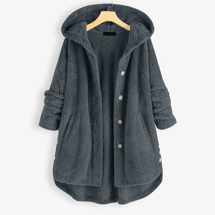 Damen Winterjacke Fleece Warm &amp; Stylish