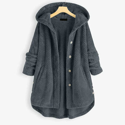 Damen Winterjacke Fleece Warm & Stylish