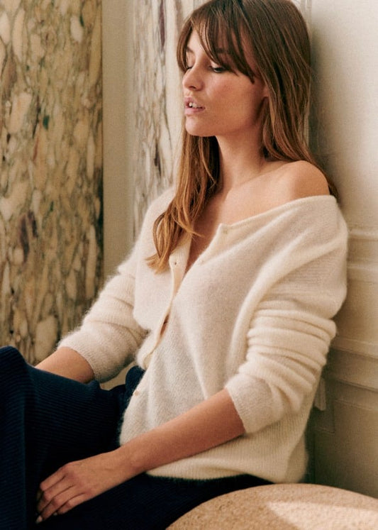 Bequemer Cardigan Weich Und Gemütlich - IdealeKleiden