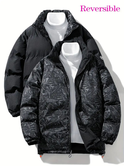 Modische Herrenjacke Lässig Reversibel
