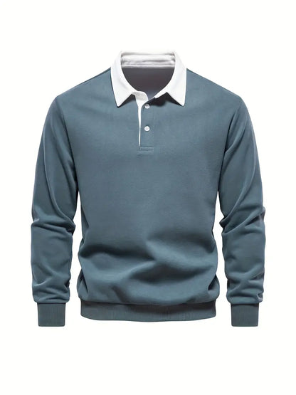 Retro Pullover Herren Casual Style