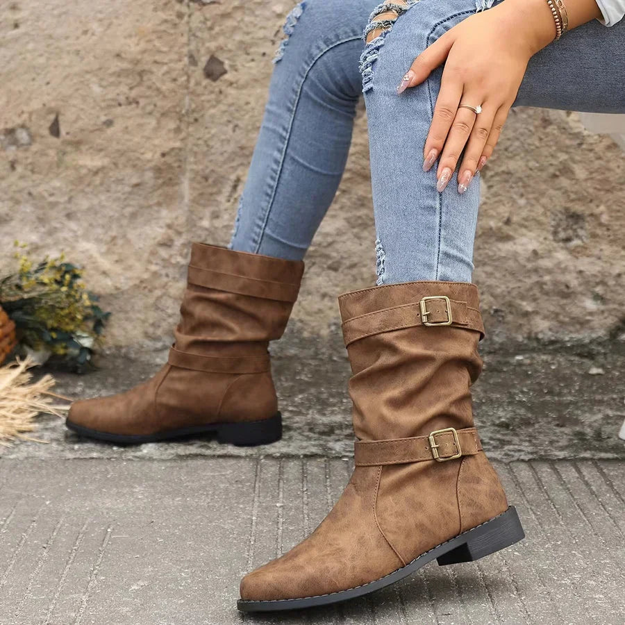 Stilvolle Western Stiefel für Damen