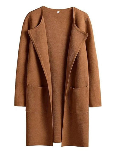 Eleganter Damenmantel Rever Style