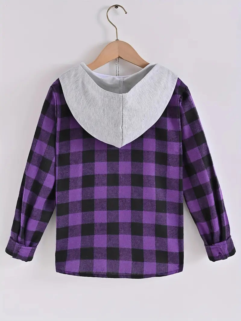 Herren Hemd Modern Button-Down Stil