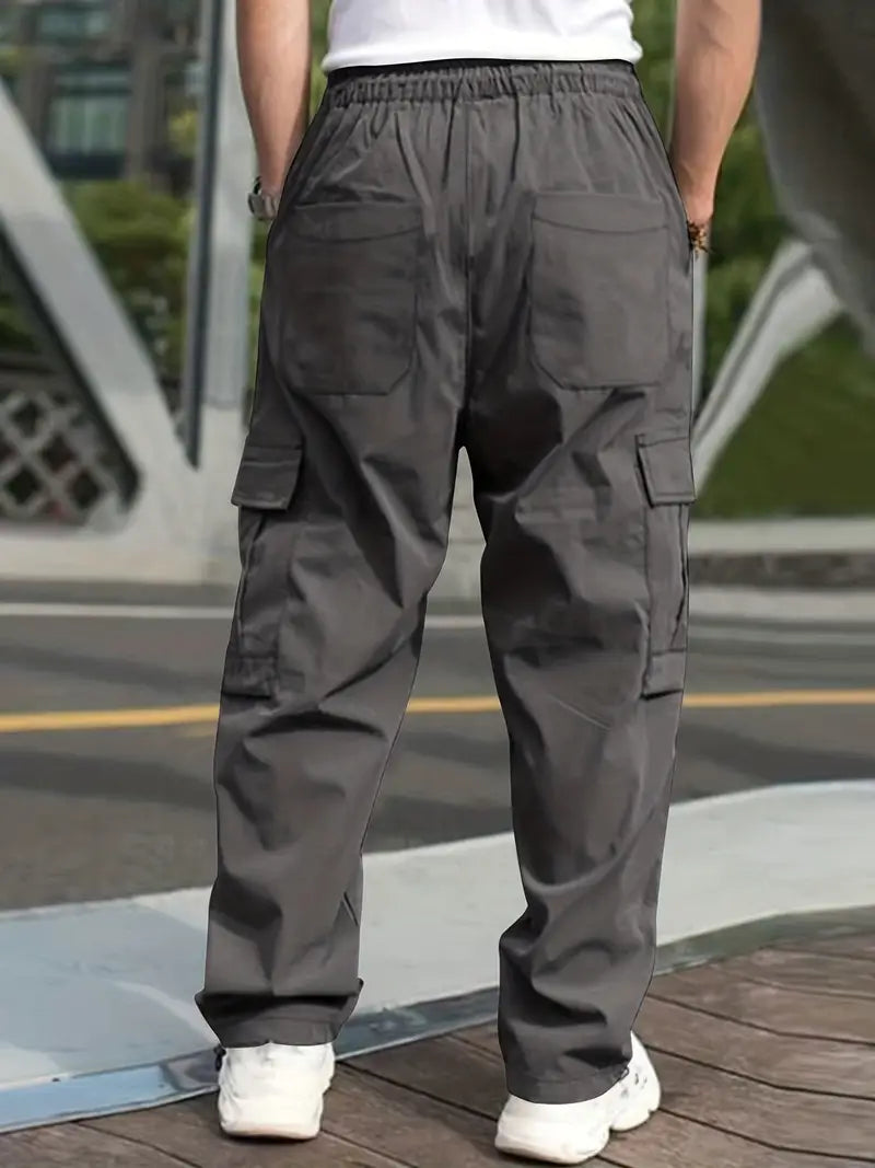 Herren Cargo Hose Vielfach Taschen