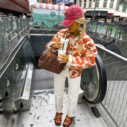Moderne Damenjacke Frühjahr Farben - IdealeKleiden