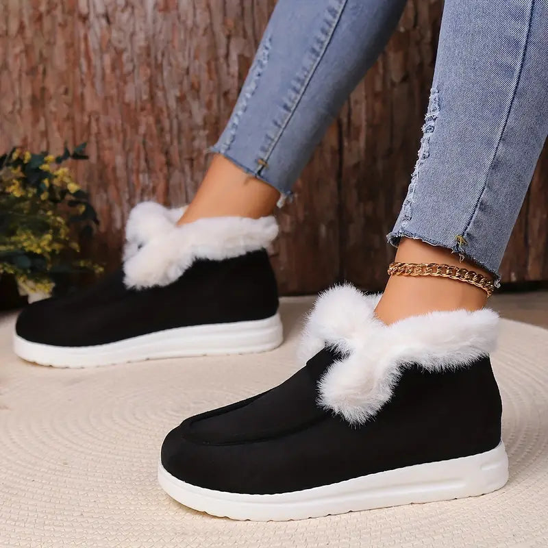 Stylische Winter-Sneaker Baumwolle
