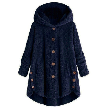 Übergrößte Hoodie Soft Komfortabel Warm