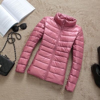 Kapuzenpuffer Mantel Warm Gemütlich