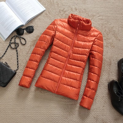 Kapuzenpuffer Mantel Warm Gemütlich