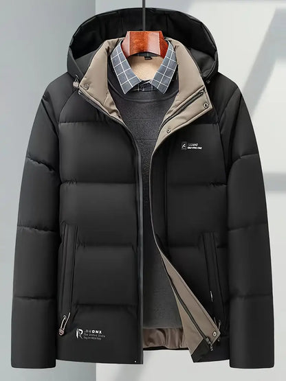 Eleganter Herren Wintermantel Business Stil