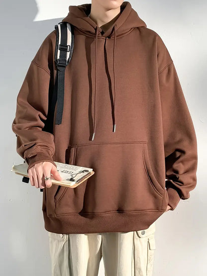 Kapuzenpullover Herren Einfach Lässig