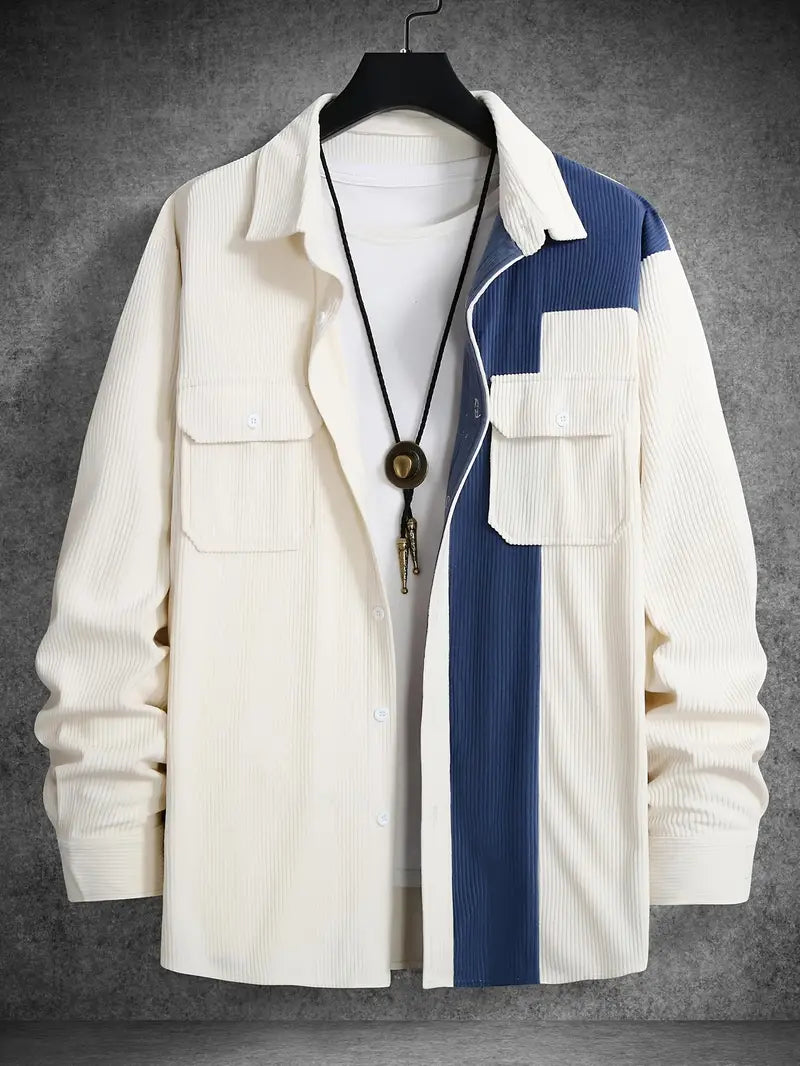 Freizeithemd für Herren Casual Style - IdealeKleiden