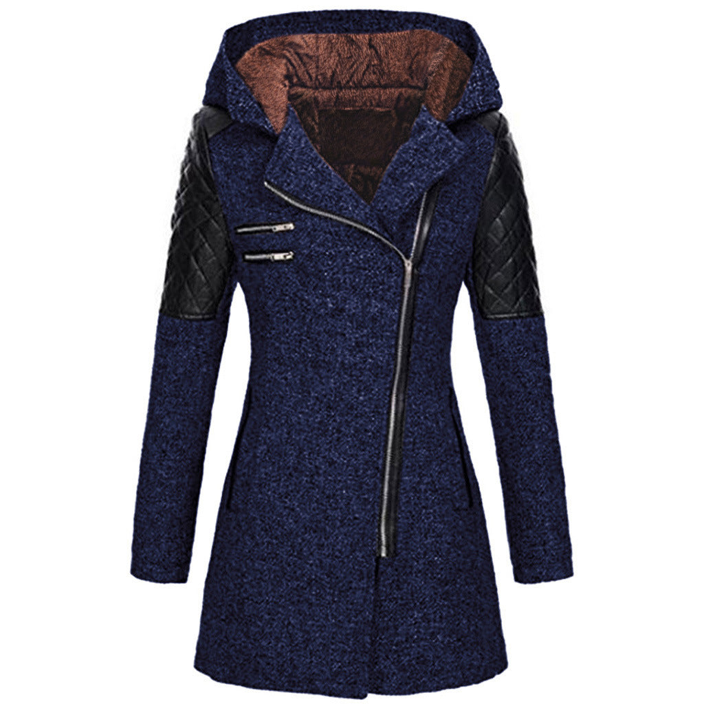 Warmes Winterkleid Damen Parka