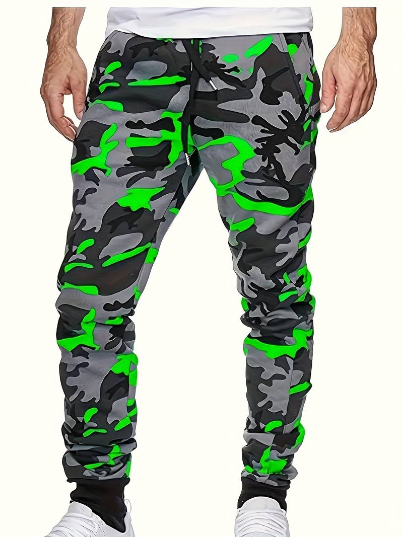 Mädchen Jogginghose Tarnmuster Mit Taschen