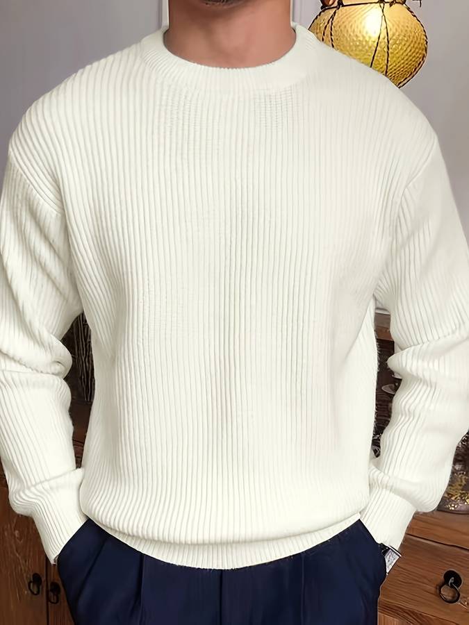 Bequemer Herren Pullover Warm und Gemütlich - IdealeKleiden
