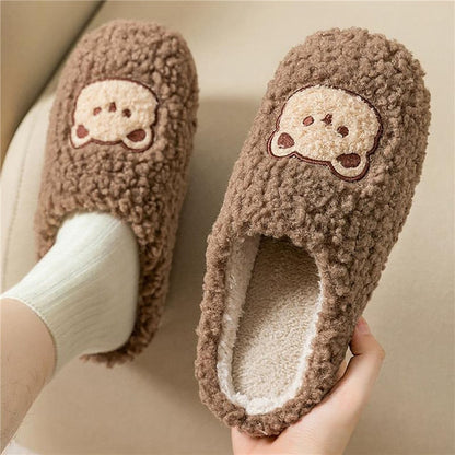 Weiche Plüsch-Tierenschuhe