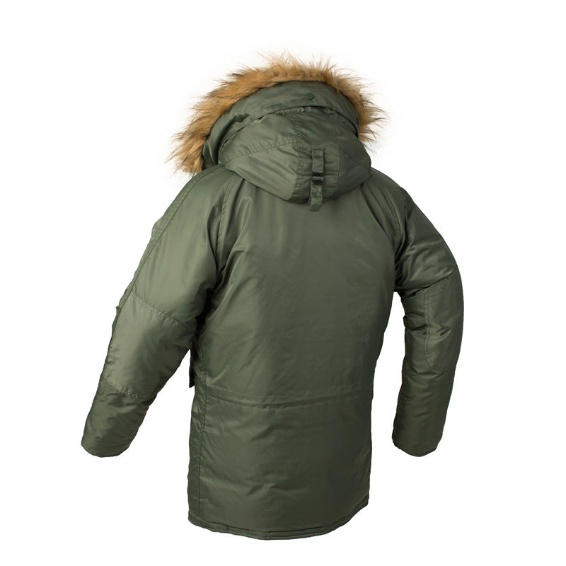 Modische Winterjacke Warm und Stylisch