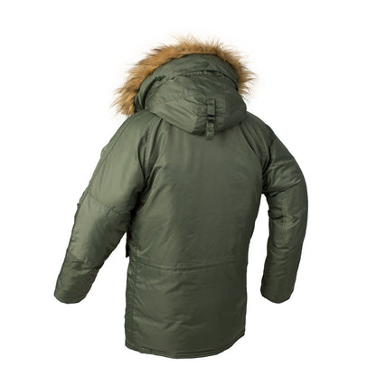 Modische Winterjacke Warm und Stylisch