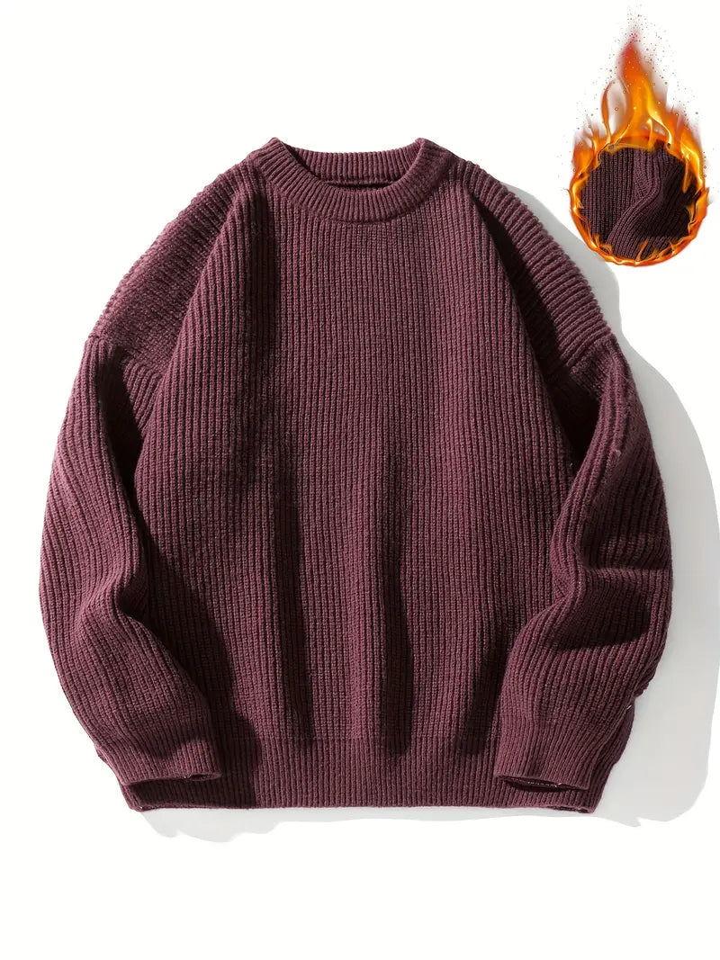 Weicher Damenpullover Kuschellook