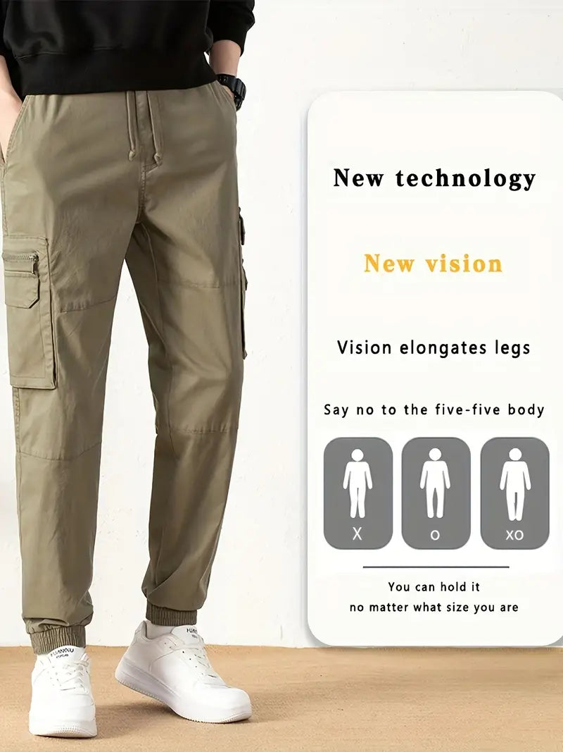 Amir - Moderne Herren Cargohose Robust