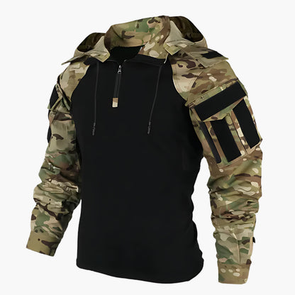 Praktische Outdoor-Jacke Robust