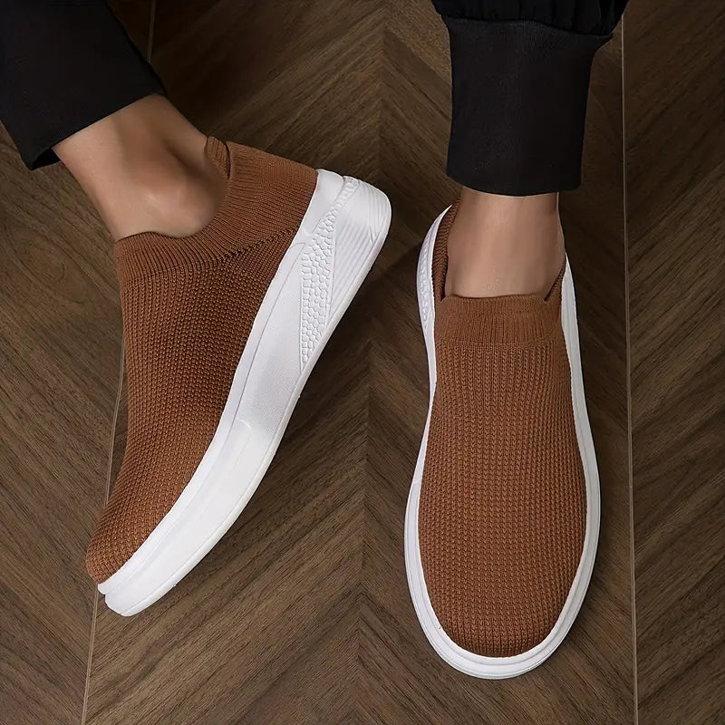 Lässige Slip-On Schuhe Herren Mode