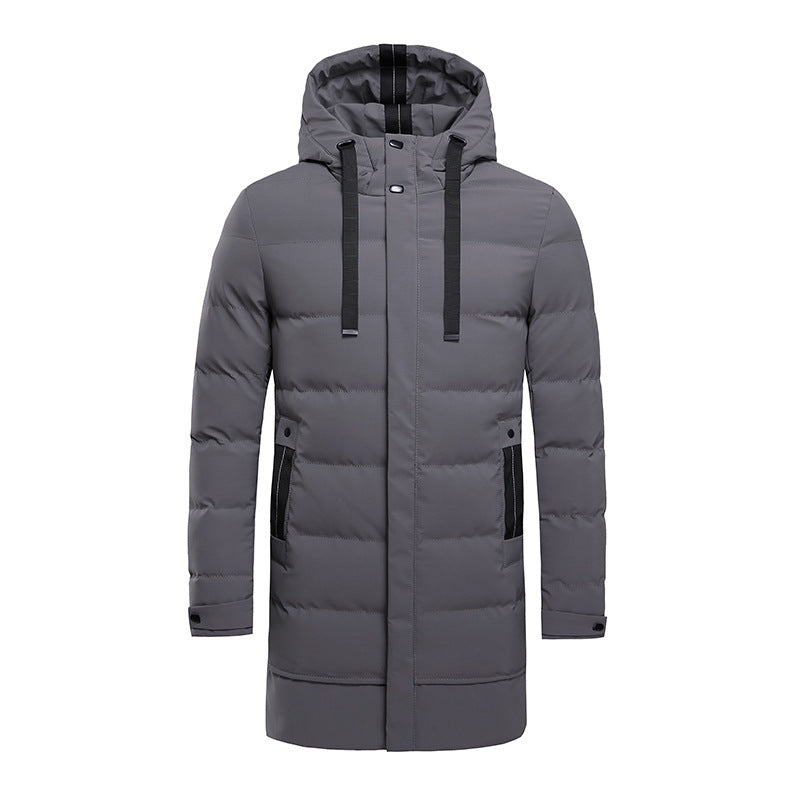 Herren Outdoor-Jacke Isoliert Wasserdicht Funktionale Taschen